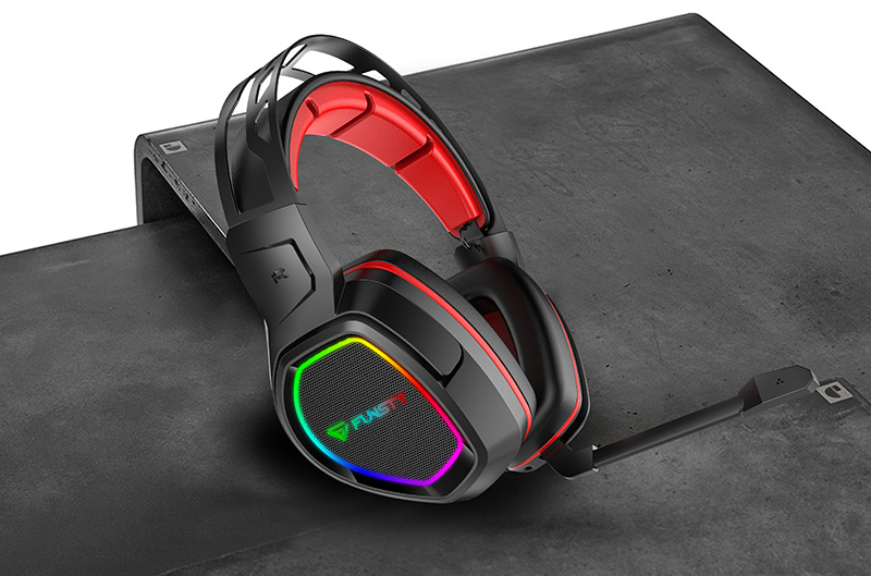 Latestly Wireless/Wired RGB Colorful Gaming Headset with Mic-Best 